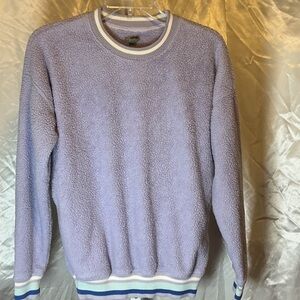 Aerie Light Purple Crewneck Sweater A0405